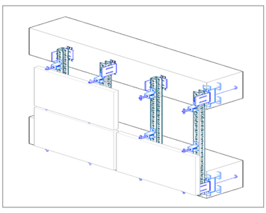 Facade Support System